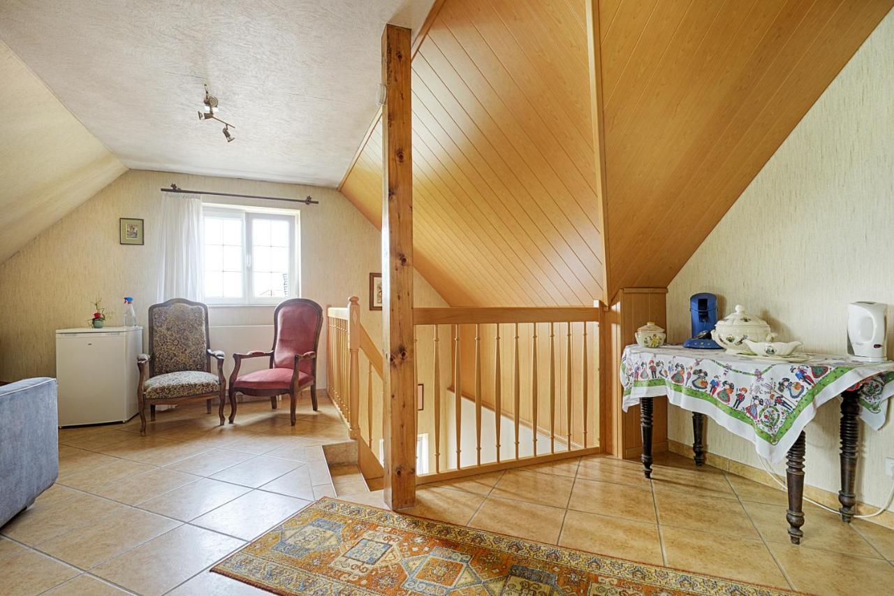 Bed and Breakfast Aux Pieds Des Vignes Інгерсгайм Екстер'єр фото